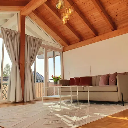 Schall - Erholung Mit Bergblick Und Chiemseenaehe Lägenhet Bernau am Chiemsee