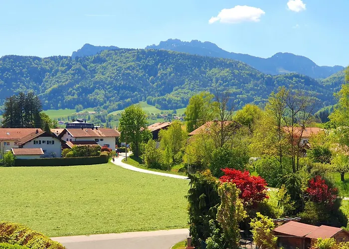 아파트 Schall - Erholung Mit Bergblick Und Chiemseenaehe *