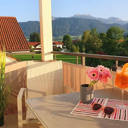 Appartamento Schall - Erholung Mit Bergblick Und Chiemseenaehe