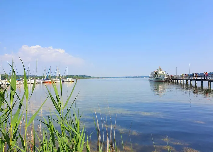 Schall - Erholung Mit Bergblick Und Chiemseenaehe * Bernau am Chiemsee