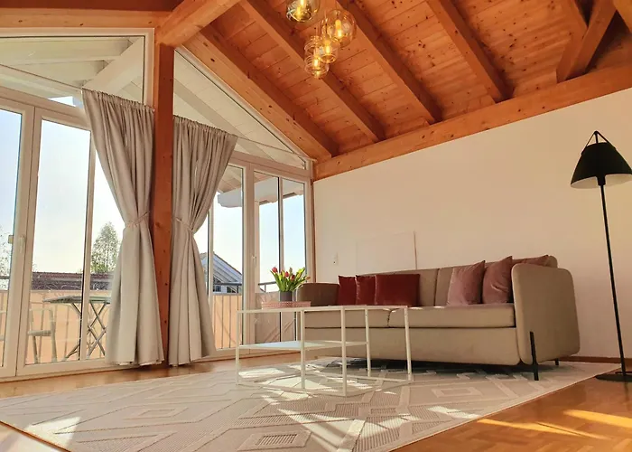 Schall - Erholung Mit Bergblick Und Chiemseenaehe Apartamento Bernau am Chiemsee