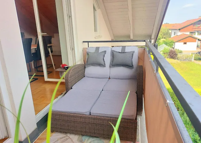 Schall - Erholung Mit Bergblick Und Chiemseenaehe Appartement *