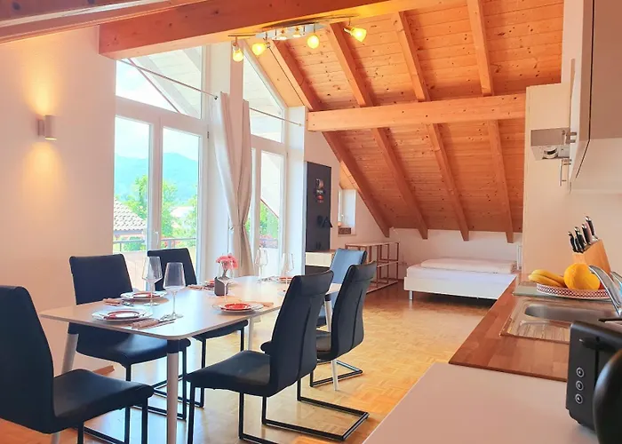 Schall - Erholung Mit Bergblick Und Chiemseenaehe *